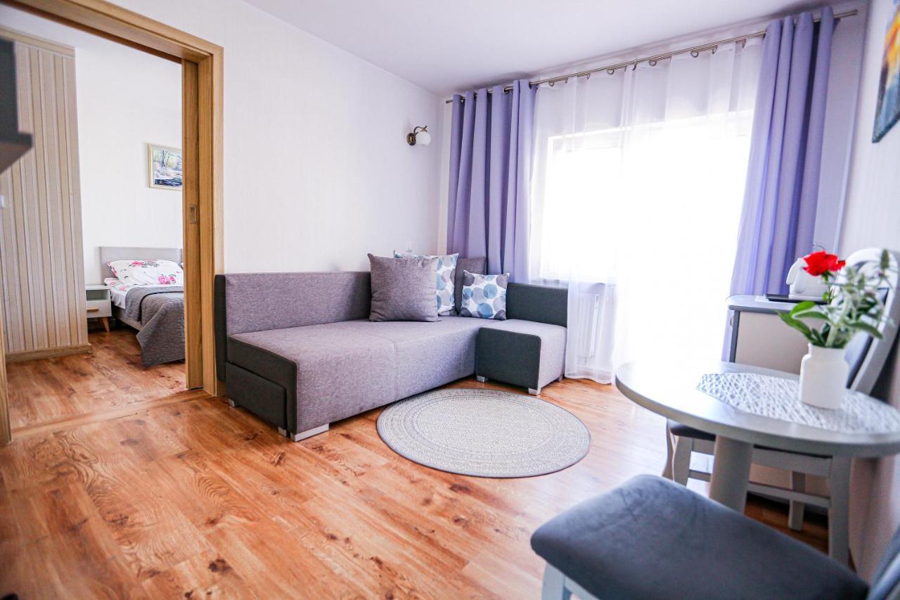 Villa Roza Pokoje & Apartamenty Łeba Buitenkant foto