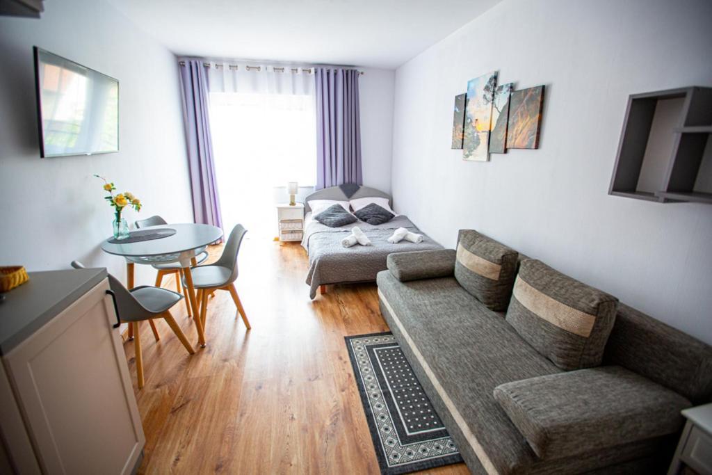 Villa Roza Pokoje & Apartamenty Łeba Buitenkant foto